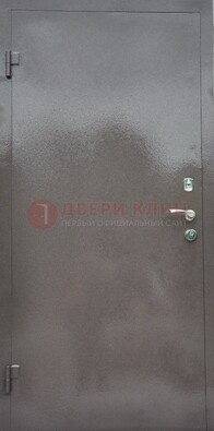 Серая входная дверь с нитроэмалью ДН-3 в Белгороде
