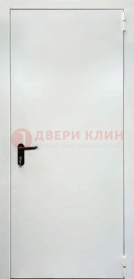 Белая противопожарная дверь ДПП-17 в Белгороде
