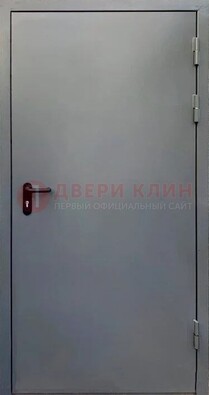 Серая противопожарная дверь ДПП-20 в Белгороде