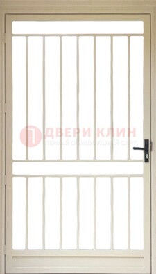 Широкая металлическая решетчатая дверь ДР-29 в Белгороде