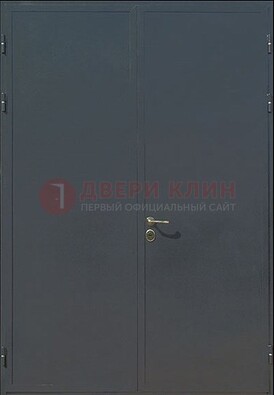 Двухстворчатая техническая дверь ДТ-5 в Белгороде