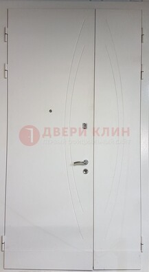 Белая тамбурная дверь ДТМ-31 в Белгороде