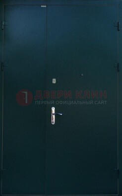 Черная тамбурная дверь ДТМ-36 в Белгороде