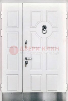 Белая входная дверь с виноритом ДВТ-246 в Белгороде