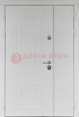 Классическая полуторная входная дверь для дома ПЛ-3 в Белгороде
